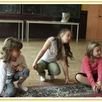 Eveil théâtral & éveil à la danse