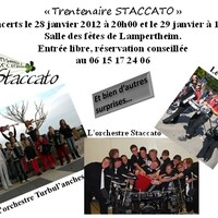 Trentenaire de l'ensemble d'accordéons Staccato