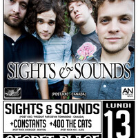SIGHTS AND SOUNDS + CONSTANTS + 400 THE CAT