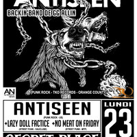 ANTISEEN + LAZY DOLL FACTICE + NO MEAT ON FRIDAY