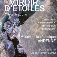 " Miroir d'étoiles" variations autour des cristallisations de l’émail.