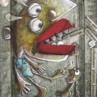 eric fleury art singulier, peintures, illustrations