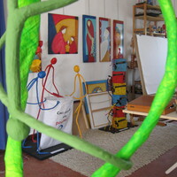  NOUVEAU Atelier arts plastiques  au Forum J.Prévert  de Carros