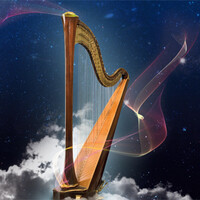 la harpe magique 