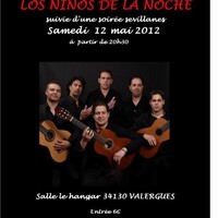 Soirée gipsy avec LOS NINOS DE LA NOCHE
