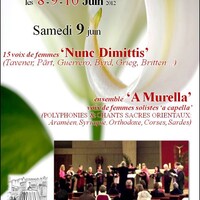 Nunc Dimittis - 15 voix de femmes 