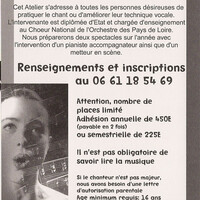 Chant et théâtralité - Léonor Leprêtre, chanteuse lyrique - Nantes