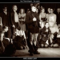 La troupe du Cabaret Privilège