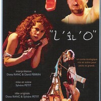 "L'il'O" un spectacle tout public entre danse, théâtre, performance artistique