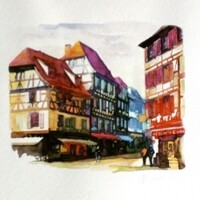 Alsace centrale cours stages de peinture
