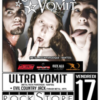 ULTRA VOMIT + EVIL COUNTRY JACK