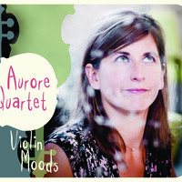 aurore quartet au sunset pour la sortie du nouvel album "violin moods"