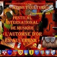 FESIVAL INTERNATIONAL DE MUSIQUE "L'AUTOMNE D'OR EN AUVERGNE"