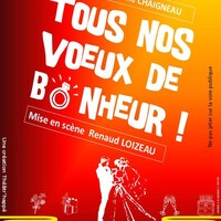 Tous nos voeux de bonheur !