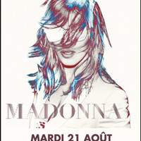 Madonna // Mardi 21 août // Nice
