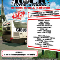 Festival Rock Inter Régions Gibus 2012 / Grande Finale Nationale
