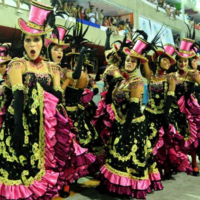 Rose cancan spectacle haut de gamme 