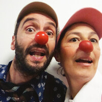 Chantier public clown