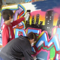 Stage de graff