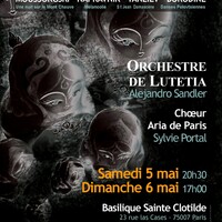Musique Russe avec l'Orchestre de Lutetia et l'Aria de Paris