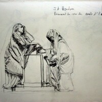 Cours de dessin : Dessiner les oeuvres des Maîtres - nocturnes des musées parisiens
