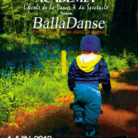 " BallaDanse" Promenons nous dans la danse...GALA de DANSE 2012