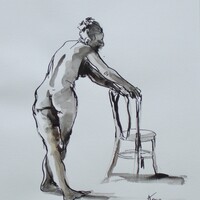 Atelier libre avec modèle vivant à Nogent sur Marne