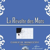 Parution de "La Révolte des Mots" d'elaine de liancourt aux éditions Black-out