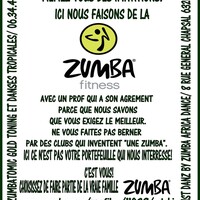 AFRICA ZUMBA DANCE