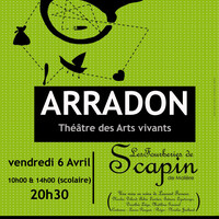 LES FOURBERIES DE SCAPIN de MOLIÈRE