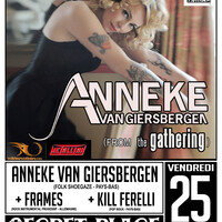 ANNEKE VAN GIERSBERGEN & AGUA DE ANNIQUE + FRAME + KILL FERELLI