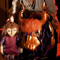 Kidou, spectacle de marionnettes