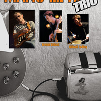 Manu Le Roy Trio : Rock-Fusion Instrumental