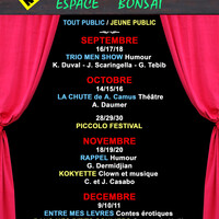 Espace Bonsaï, théâtre de poche à Antibes