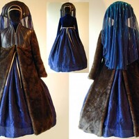 costume / déguisement femme (leila)