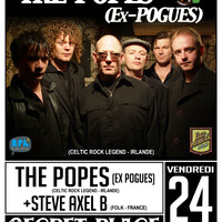 THE POPES + STEVE AXEL B
