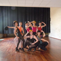 Stage cabaret 