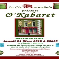 O' KABARET par la Compagnie Karambola