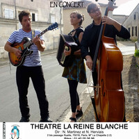 Les mots de Mo en concert à La Reine Blanche, Paris - 23 mai 2012