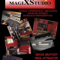 studio d'enregistrement