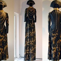 costume / déguisement femme (aaliyah)