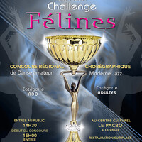 Concours Régional chorégraphique de danse Moderne Jazz