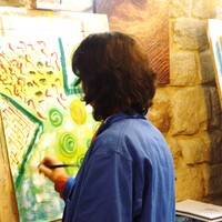 Stage d'été: la peinture abstraite