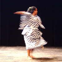 21-22 janvier 2012 Paris 4e : stage de danse africaine de Guinée animé par Nsira Diallo