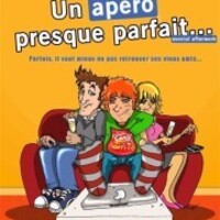 un apéro presque parfait au rideau rouge