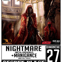 NIGHTMARE + MANIGANCE