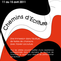 stage Chemins d'écriture