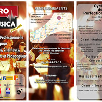 Centre de formation professionnelle pour musicens, chanteurs Pro Musica