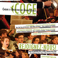 Le COGE Choeurs Orchestres Grandes Ecoles recrute !