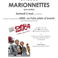 Stage de marionnettes pour adultes